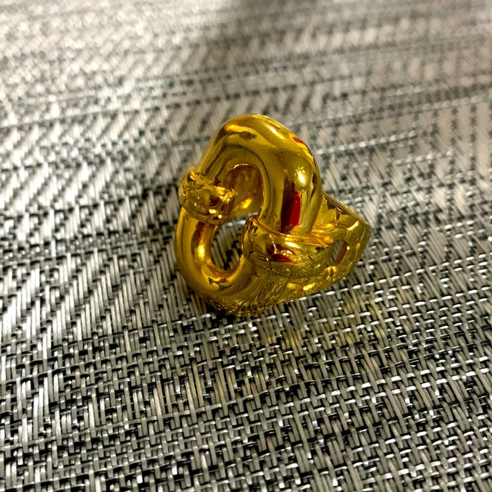 Tarnish free accessories ring size 8 ready to ship